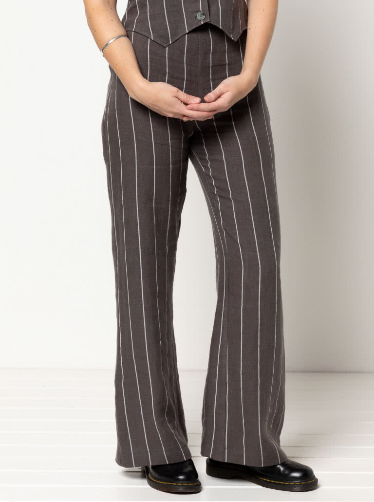 McKenzie Woven Pant Sizes 18-30 - Style Arc