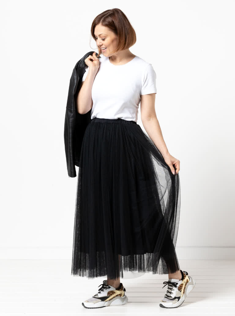 Miranda Skirt Sizes 18-30 - Style Arc