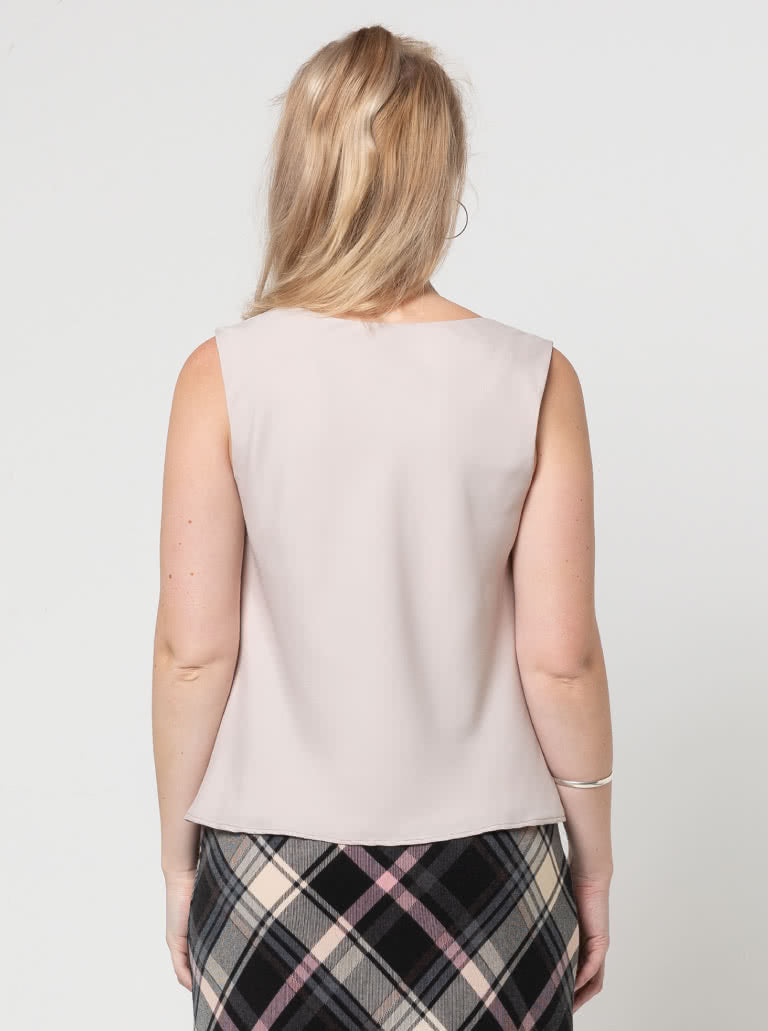 Monroe Woven Top Sizes 4-16 - Style Arc