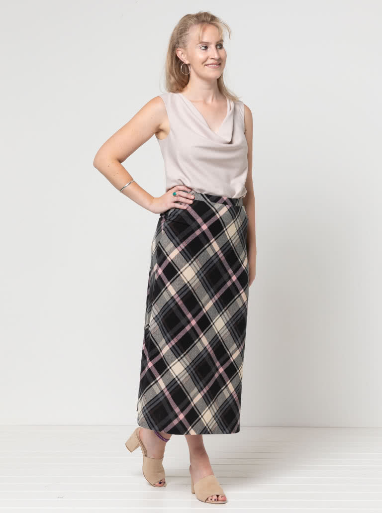 Monroe Woven Top Sizes 4-16 - Style Arc