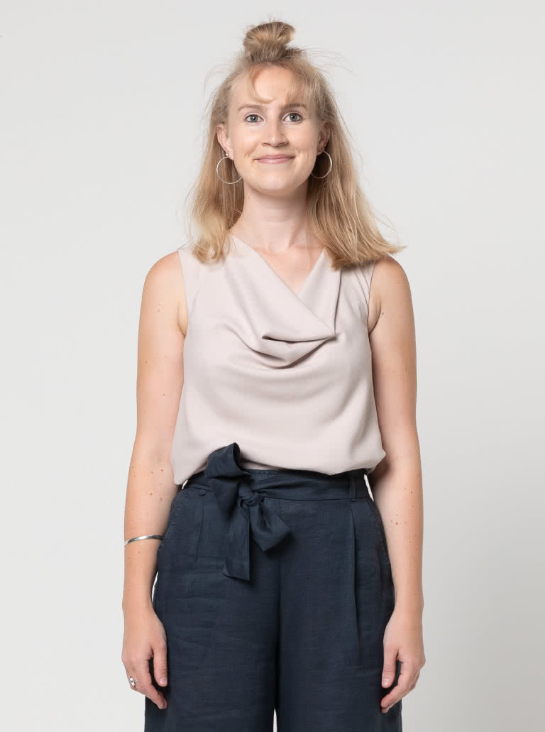 Monroe Woven Top Sizes 4-16 - Style Arc