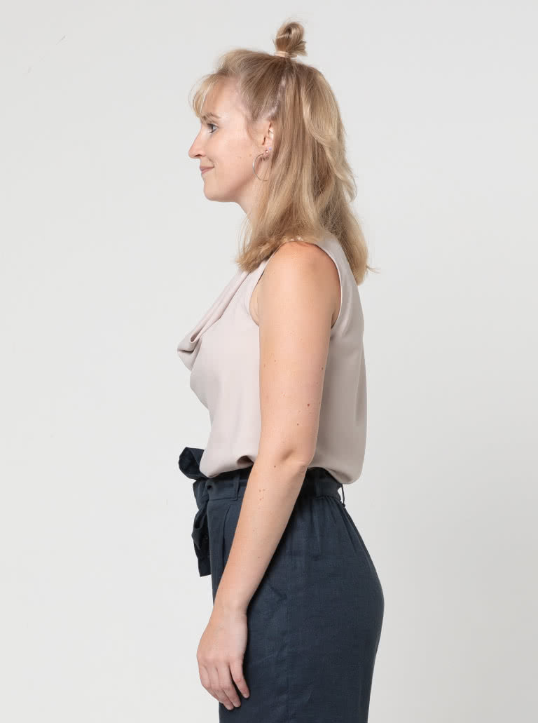 Monroe Woven Top Sizes 4-16 - Style Arc