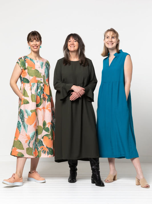 Montana Dress Extension Pack Sizes 18-30 - Style Arc