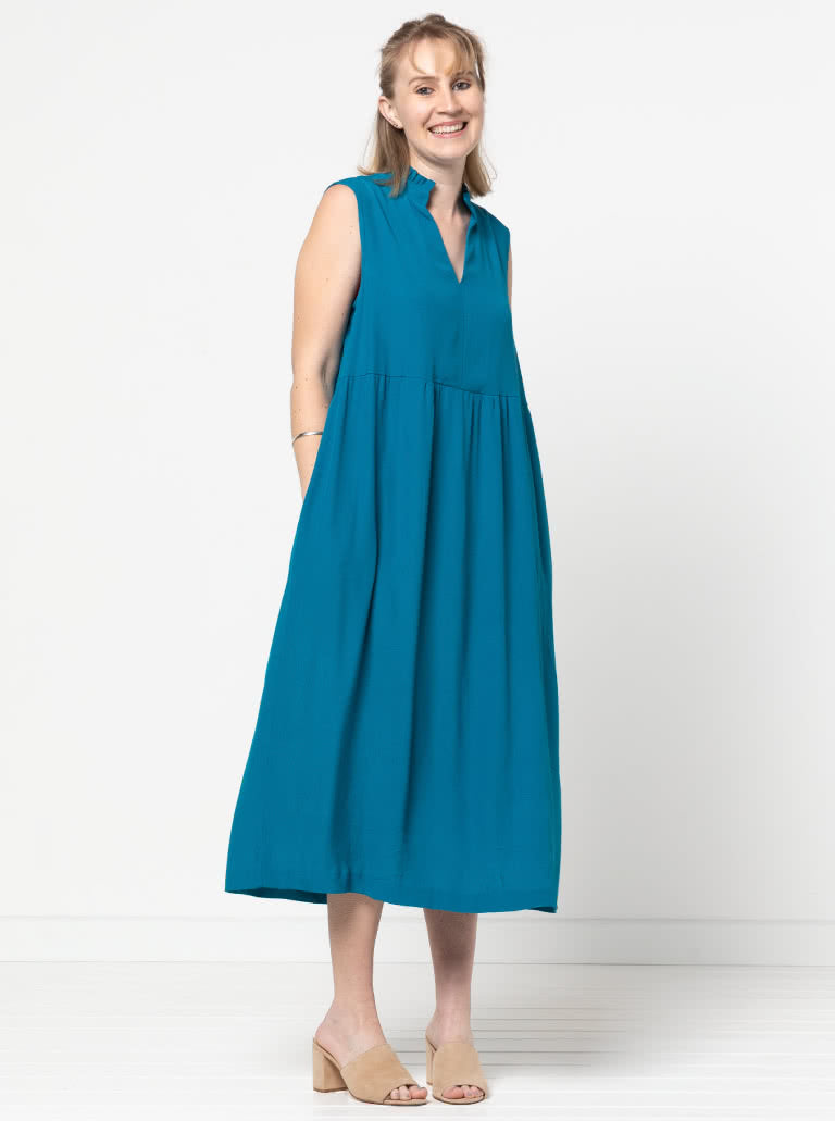 Montana Dress Extension Pack Sizes 18-30 - Style Arc