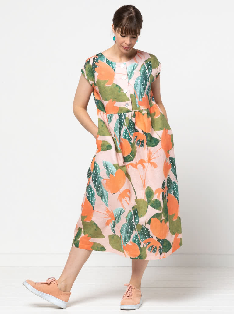Montana Dress Extension Pack Sizes 18-30 - Style Arc