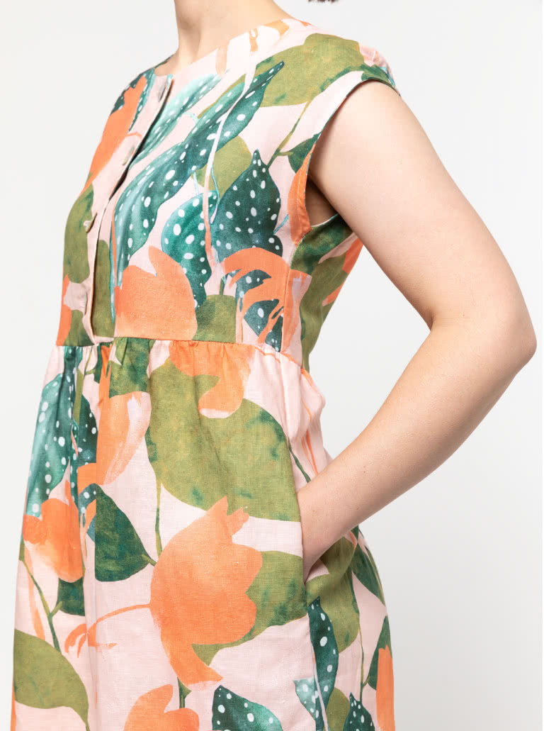 Montana Dress Extension Pack Sizes 18-30 - Style Arc