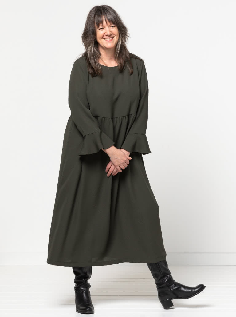 Montana Dress Extension Pack Sizes 18-30 - Style Arc