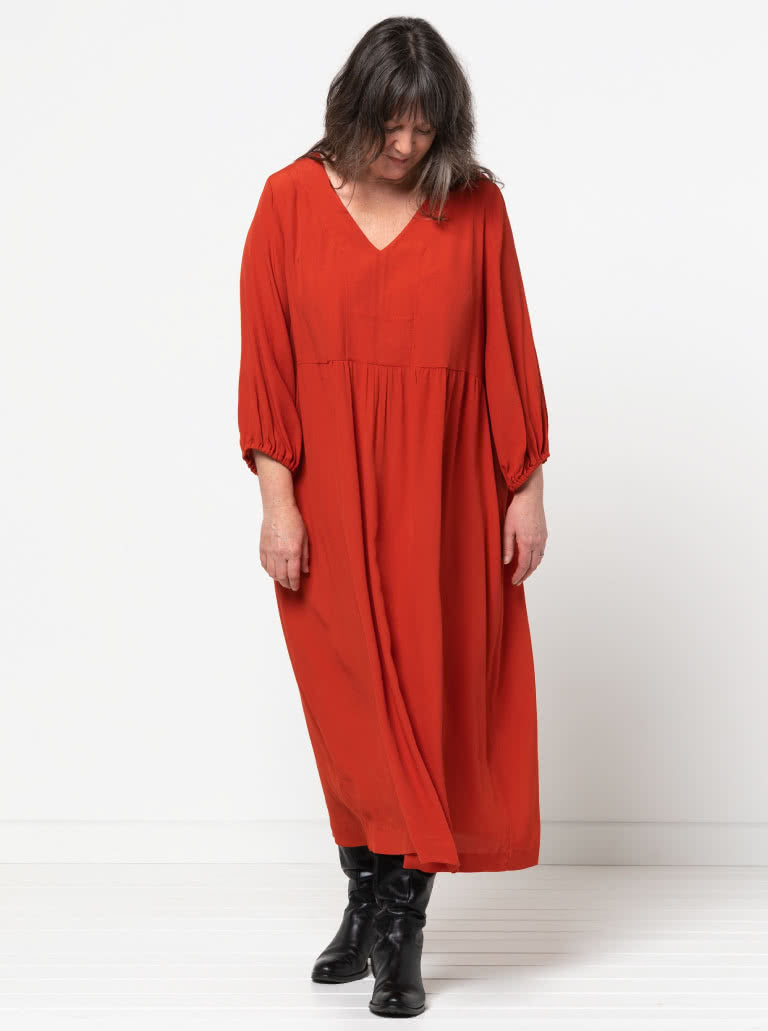 Montana Dress Extension Pack Sizes 18-30 - Style Arc