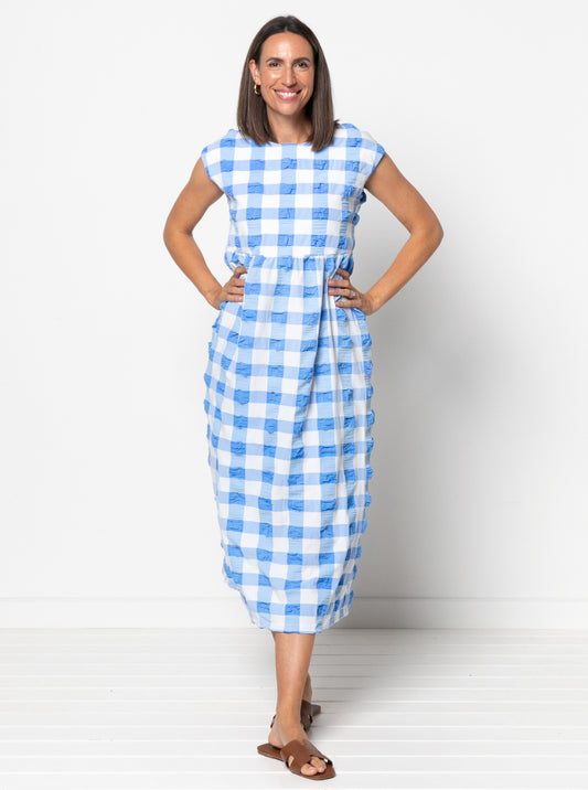 Montana Midi Dress Sizes 4-16 - Style Arc