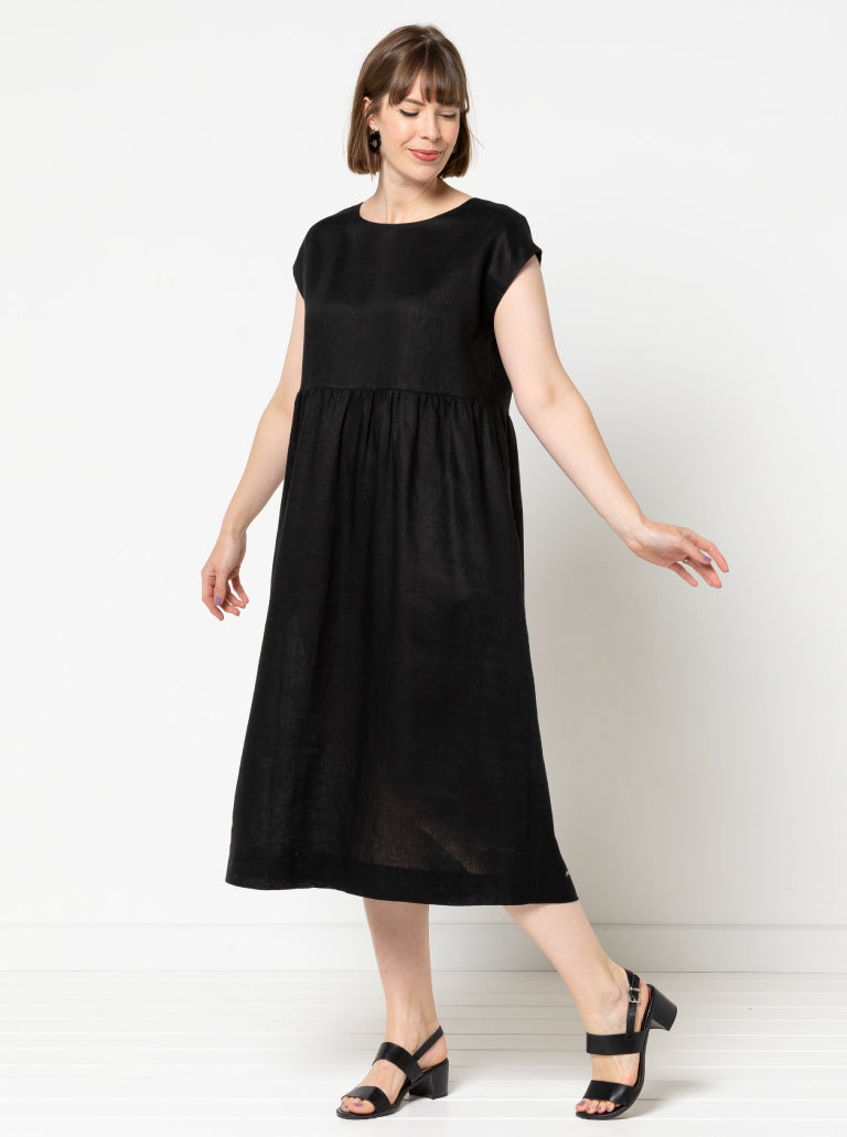 Montana Midi Dress Sizes 18-30 - Style Arc