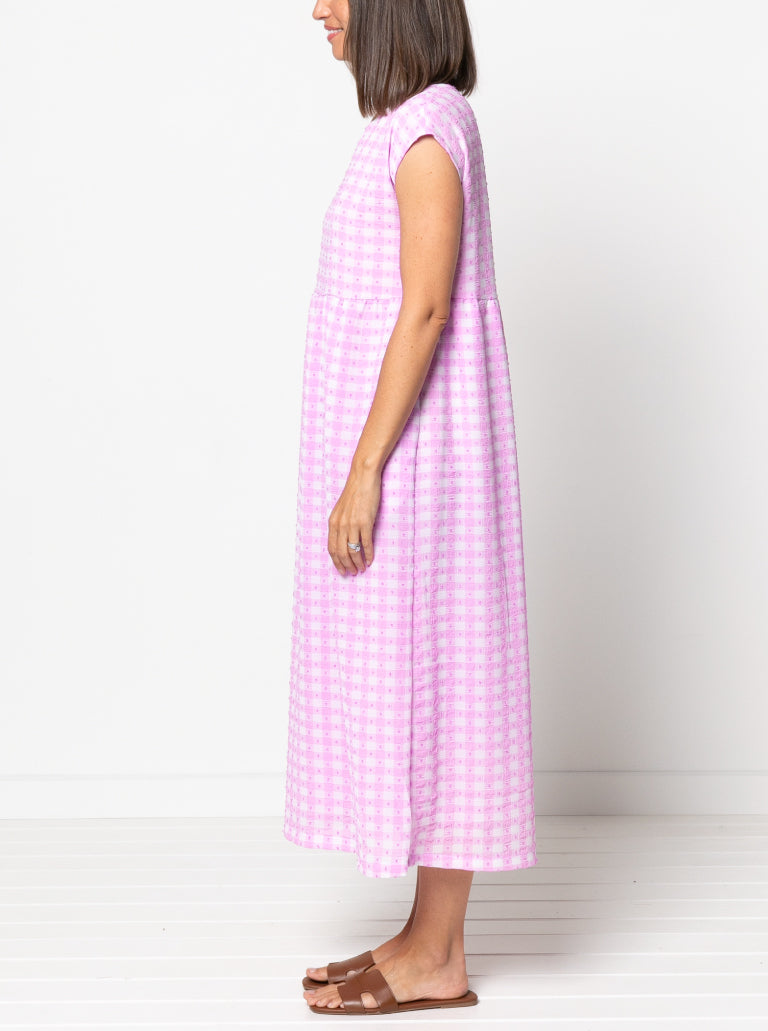 Montana Midi Dress Sizes 18-30 - Style Arc