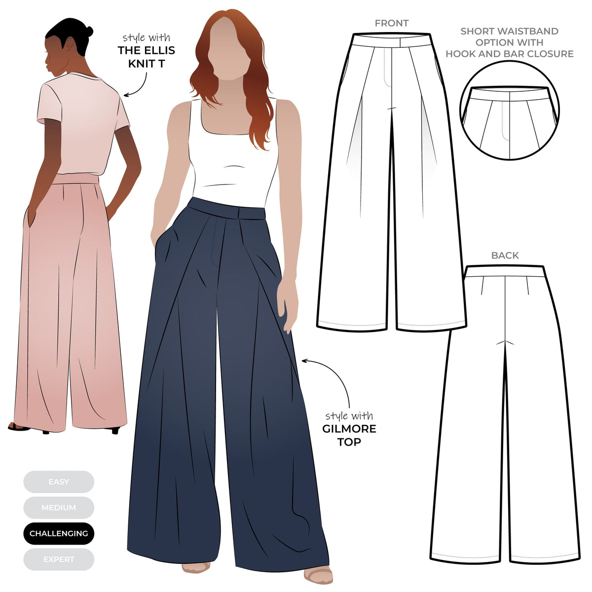 Nala Woven Pant Sizes 4-16 - Style Arc
