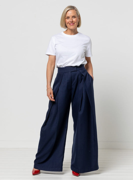 Nala Woven Pant Sizes 18-30 - Style Arc