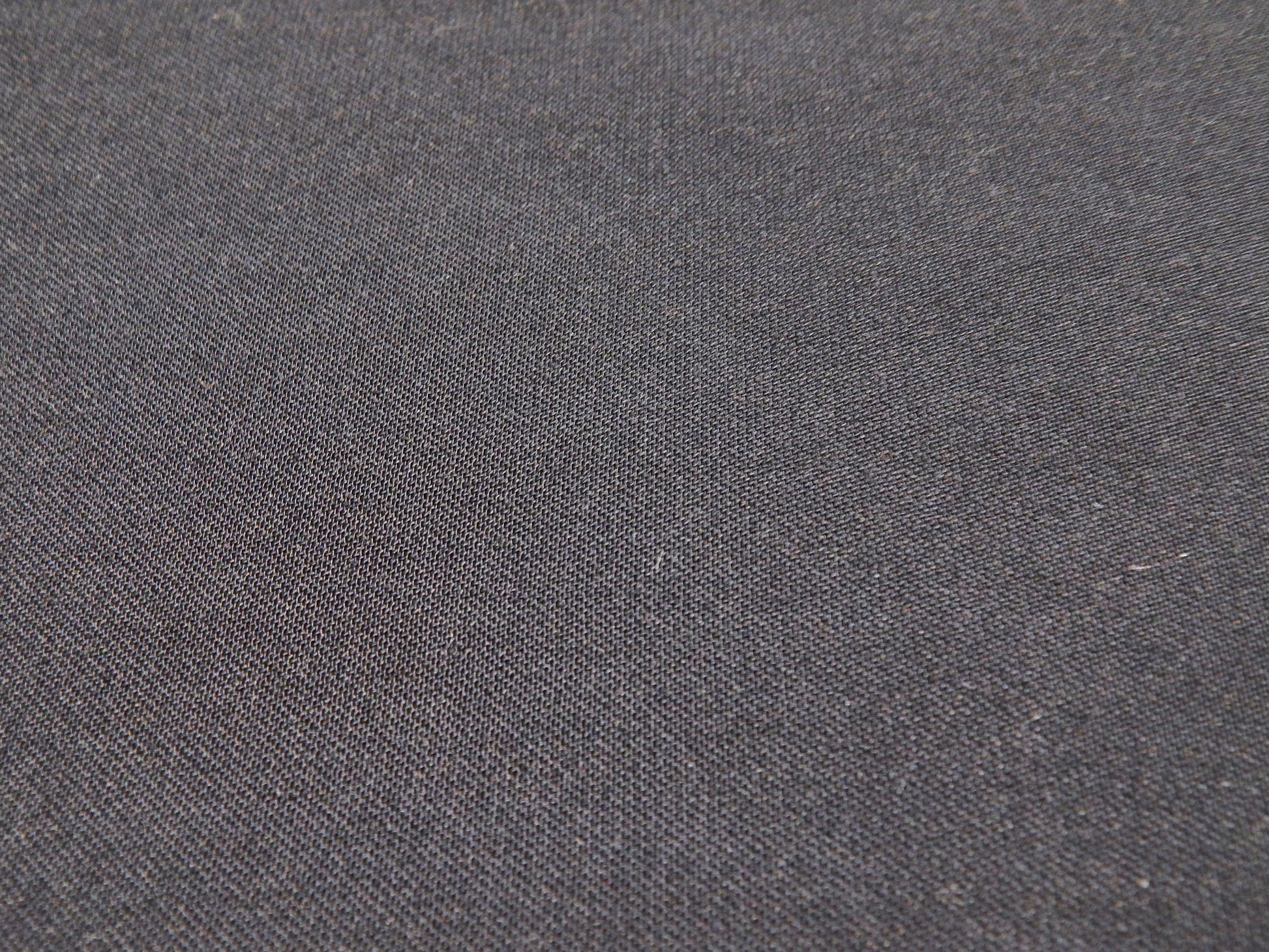 navy wool rayon twill fabric