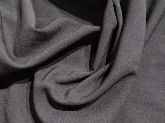 navy wool rayon suiting fabric