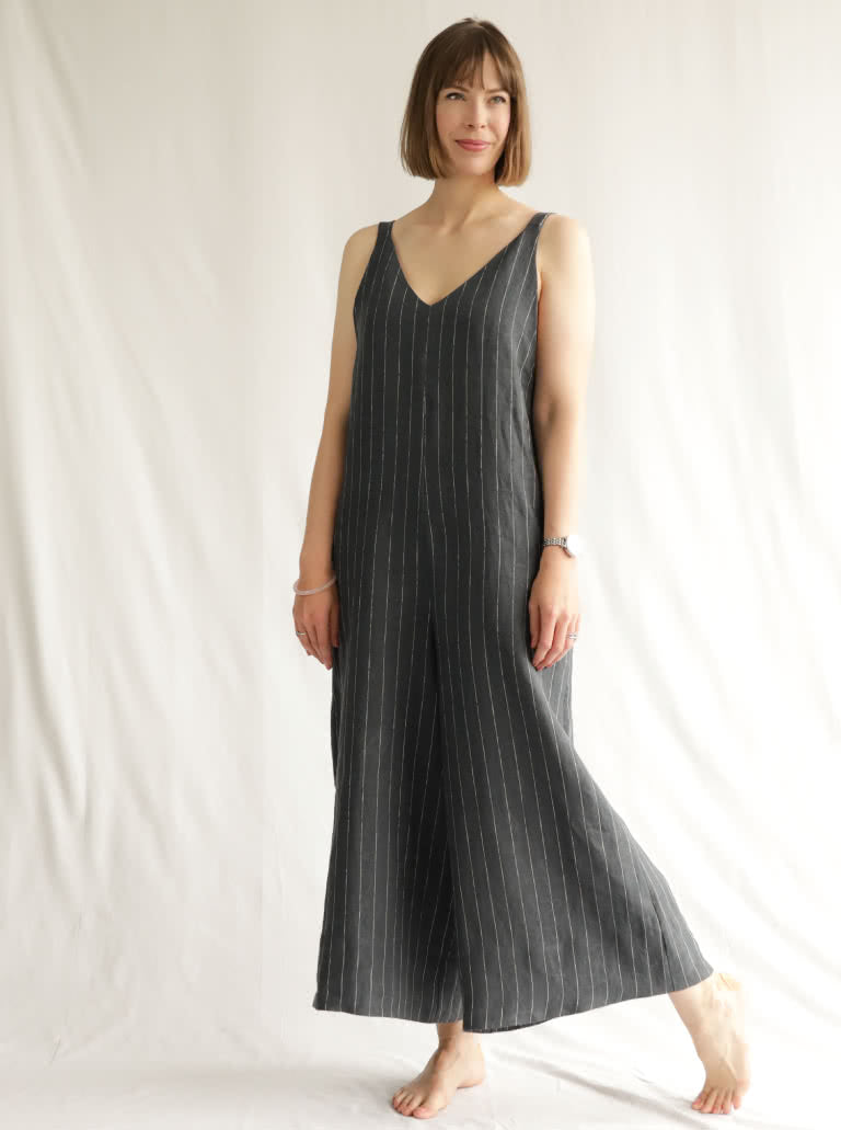 Norman Jumpsuit Sizes 4-16 - Style Arc