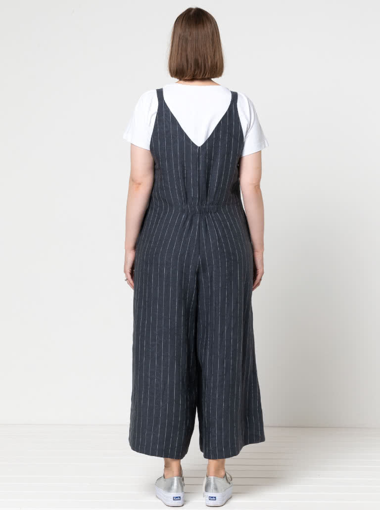 Norman Jumpsuit Sizes 4-16 - Style Arc