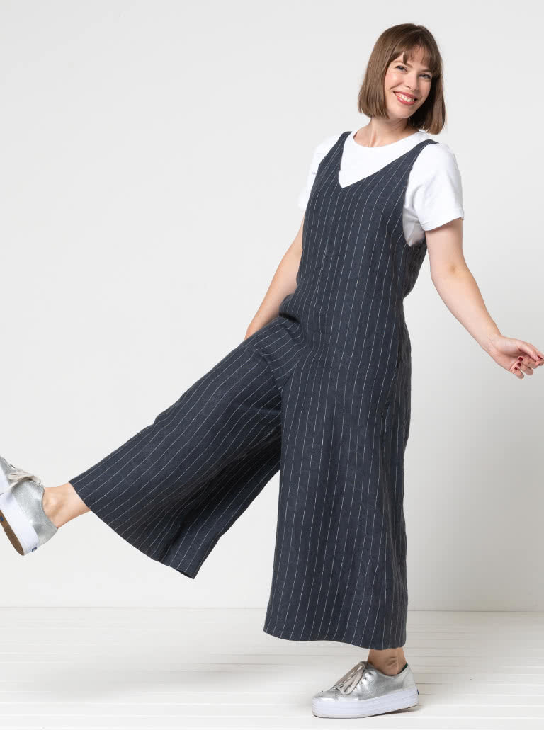 Norman Jumpsuit Sizes 4-16 - Style Arc