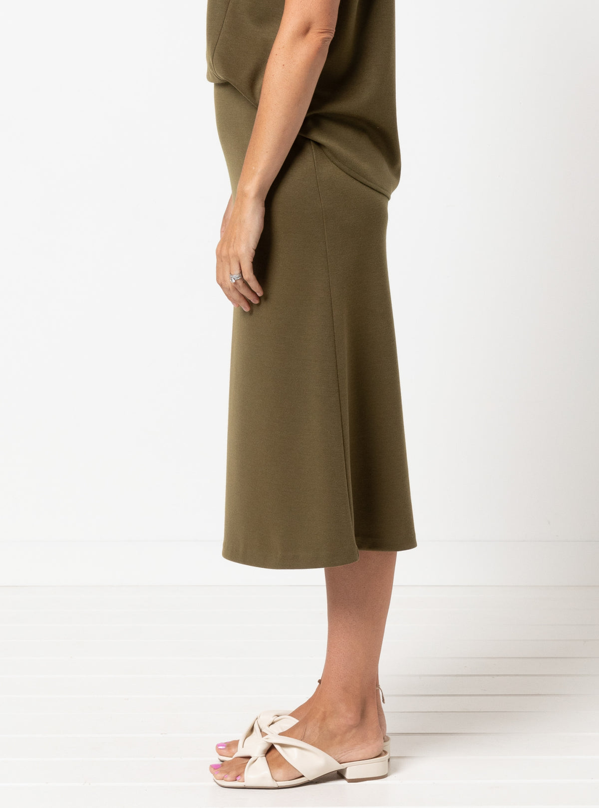Northcote Knit Skirt Sizes 18-30 - Style Arc