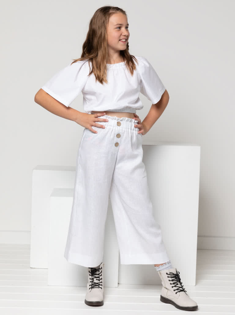 Olive Teen's Pant Multi Size - Style Arc