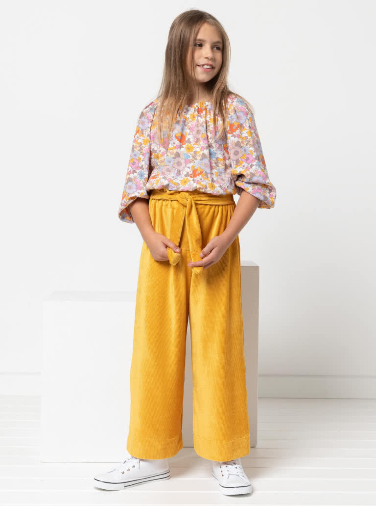 Olive Teen's Pant Multi Size - Style Arc