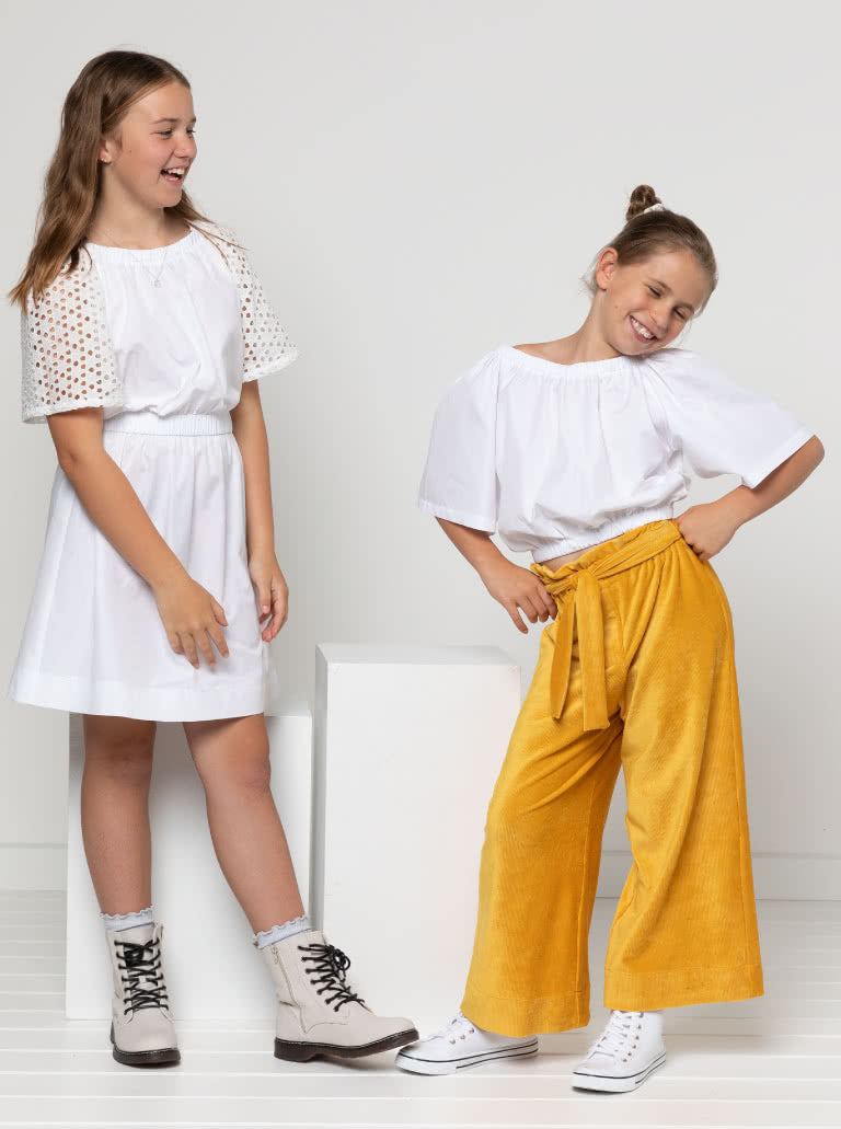Olive Teen's Pant Multi Size - Style Arc