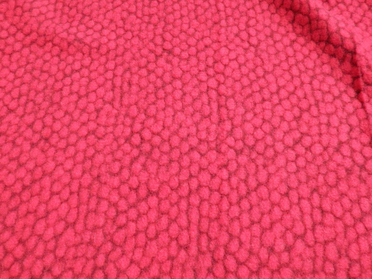 textured pink wool fabric