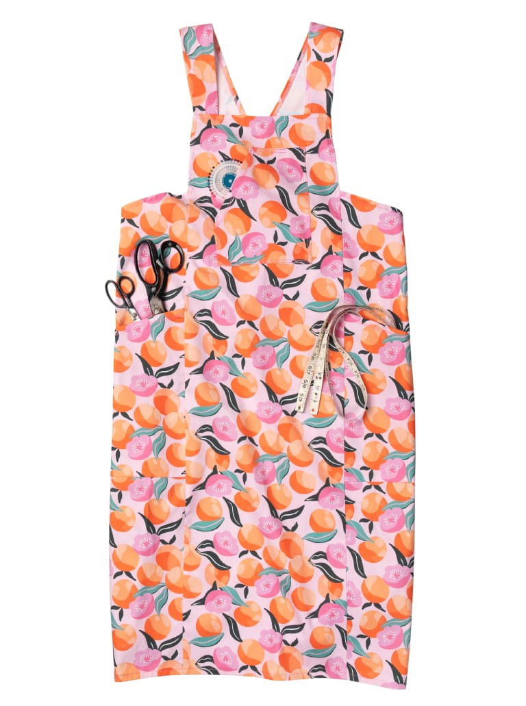 Pinnie Sewing/Cooking Apron - Style Arc