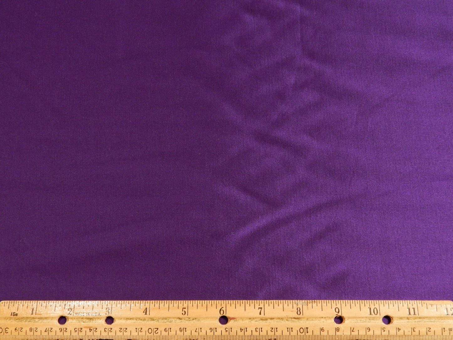 purple wool blend fabric