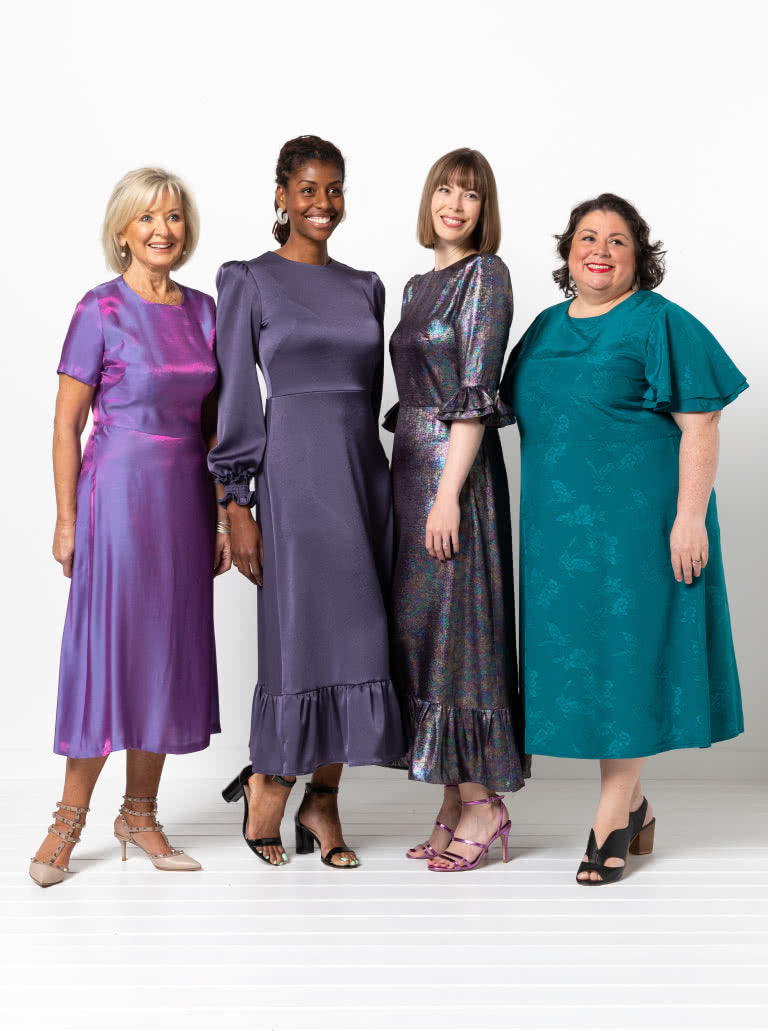 Queenie Woven Formal Dress Sizes 4-16 - Style Arc