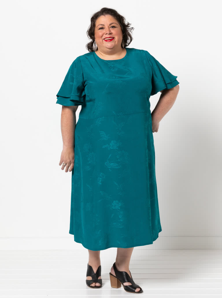 Queenie Woven Formal Dress Sizes 4-16 - Style Arc