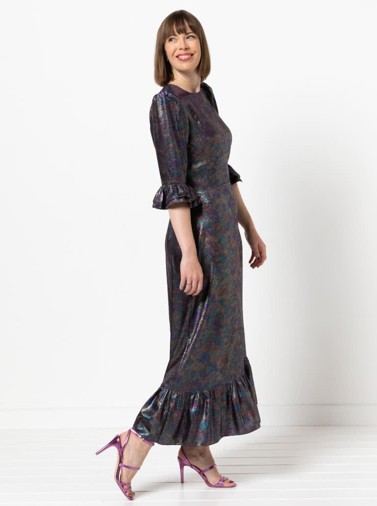 Queenie Woven Formal Dress Sizes 4-16 - Style Arc