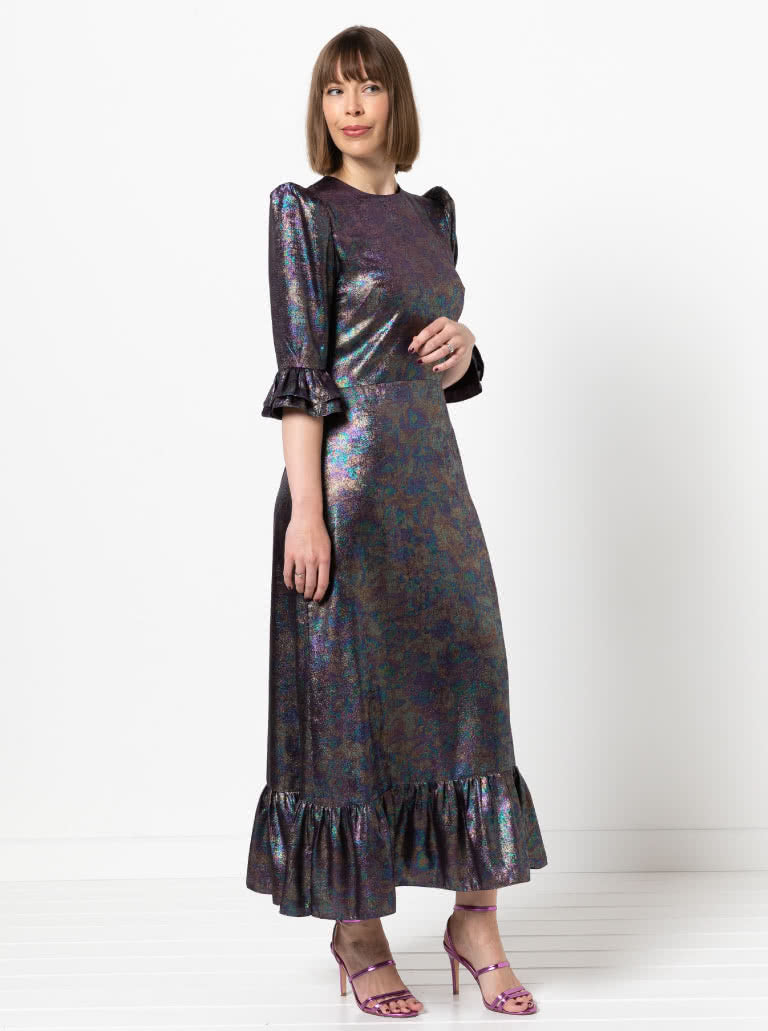 Queenie Woven Formal Dress Sizes 4-16 - Style Arc