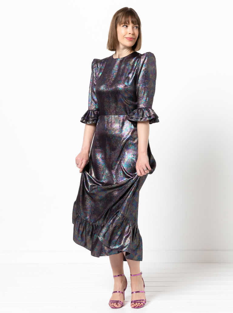 Queenie Woven Formal Dress Sizes 4-16 - Style Arc