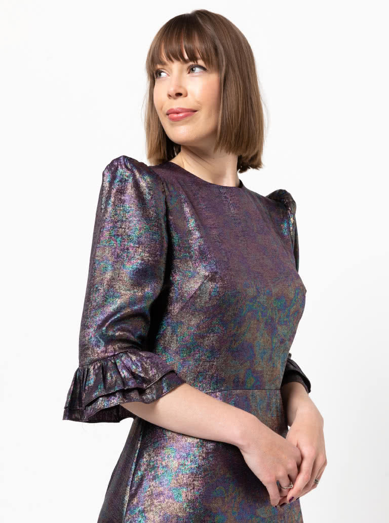 Queenie Woven Formal Dress Sizes 4-16 - Style Arc