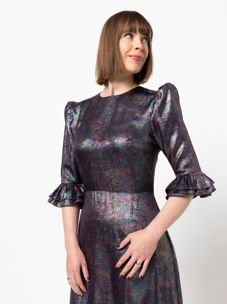 Queenie Woven Formal Dress Sizes 4-16 - Style Arc