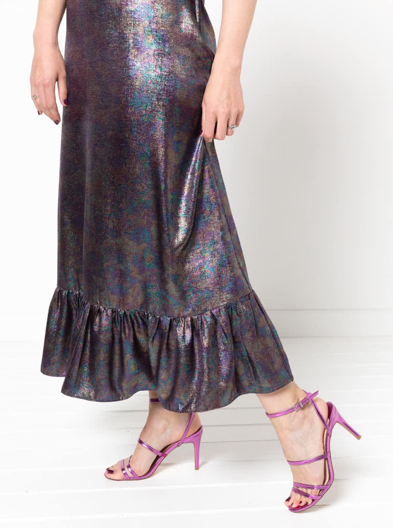 Queenie Woven Formal Dress Sizes 4-16 - Style Arc