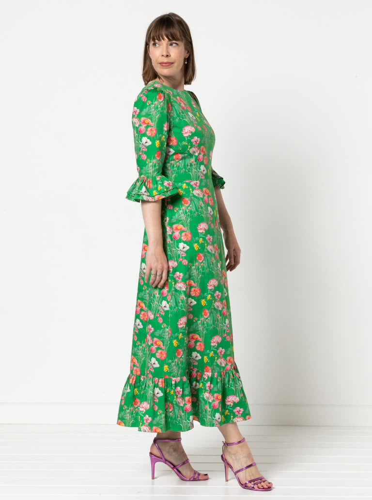 Queenie Woven Formal Dress Sizes 4-16 - Style Arc