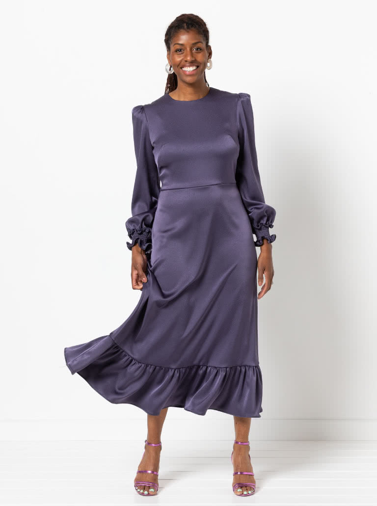 Queenie Woven Formal Dress Sizes 4-16 - Style Arc