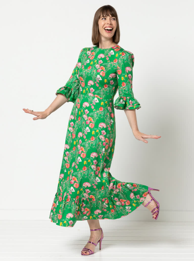 Queenie Woven Formal Dress Sizes 4-16 - Style Arc