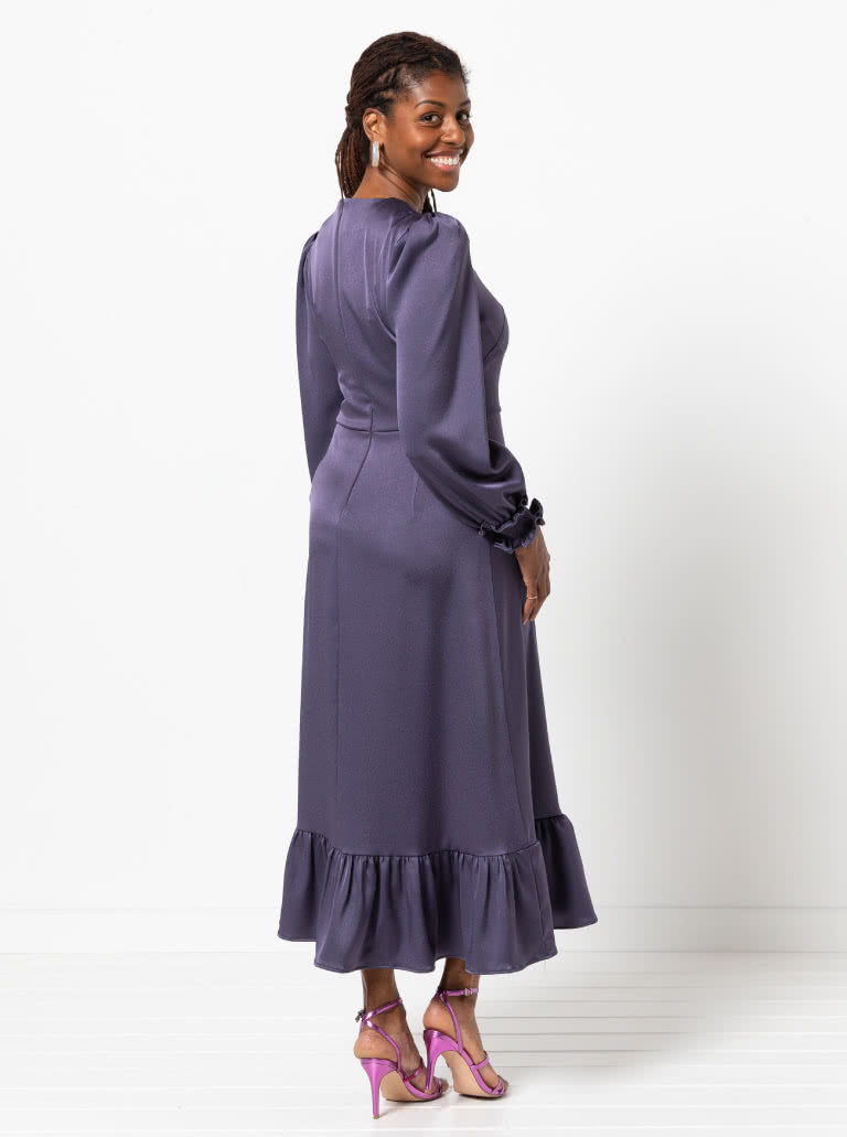 Queenie Woven Formal Dress Sizes 4-16 - Style Arc