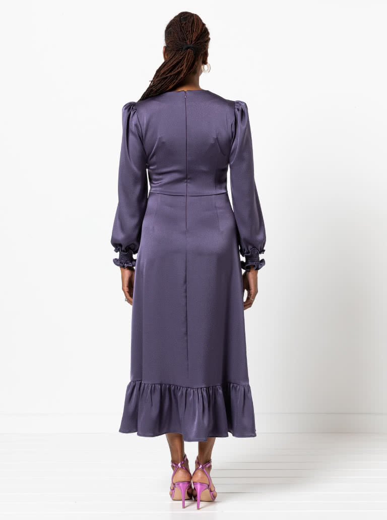 Queenie Woven Formal Dress Sizes 4-16 - Style Arc