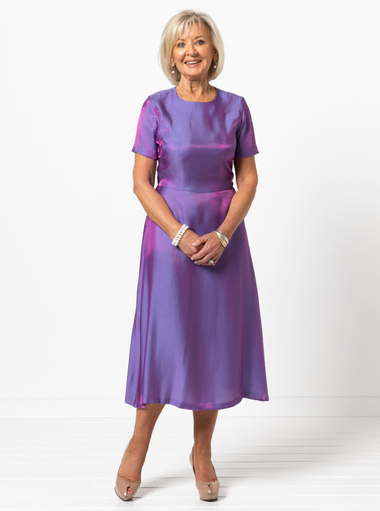 Queenie Woven Formal Dress Sizes 4-16 - Style Arc