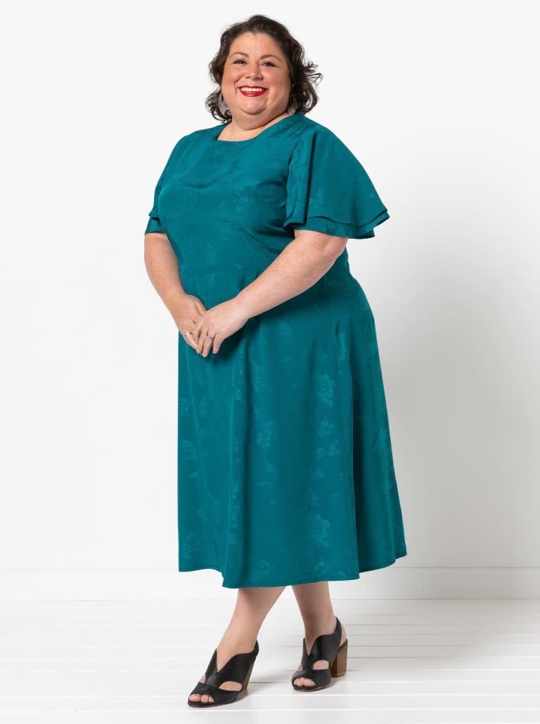 Queenie Woven Formal Dress Sizes 4-16 - Style Arc