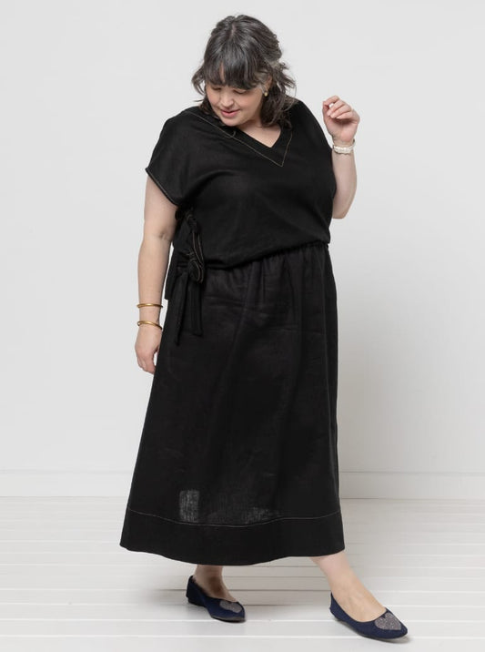 Rumi Woven Skirt and Pants Sizes 18-30 - Style Arc