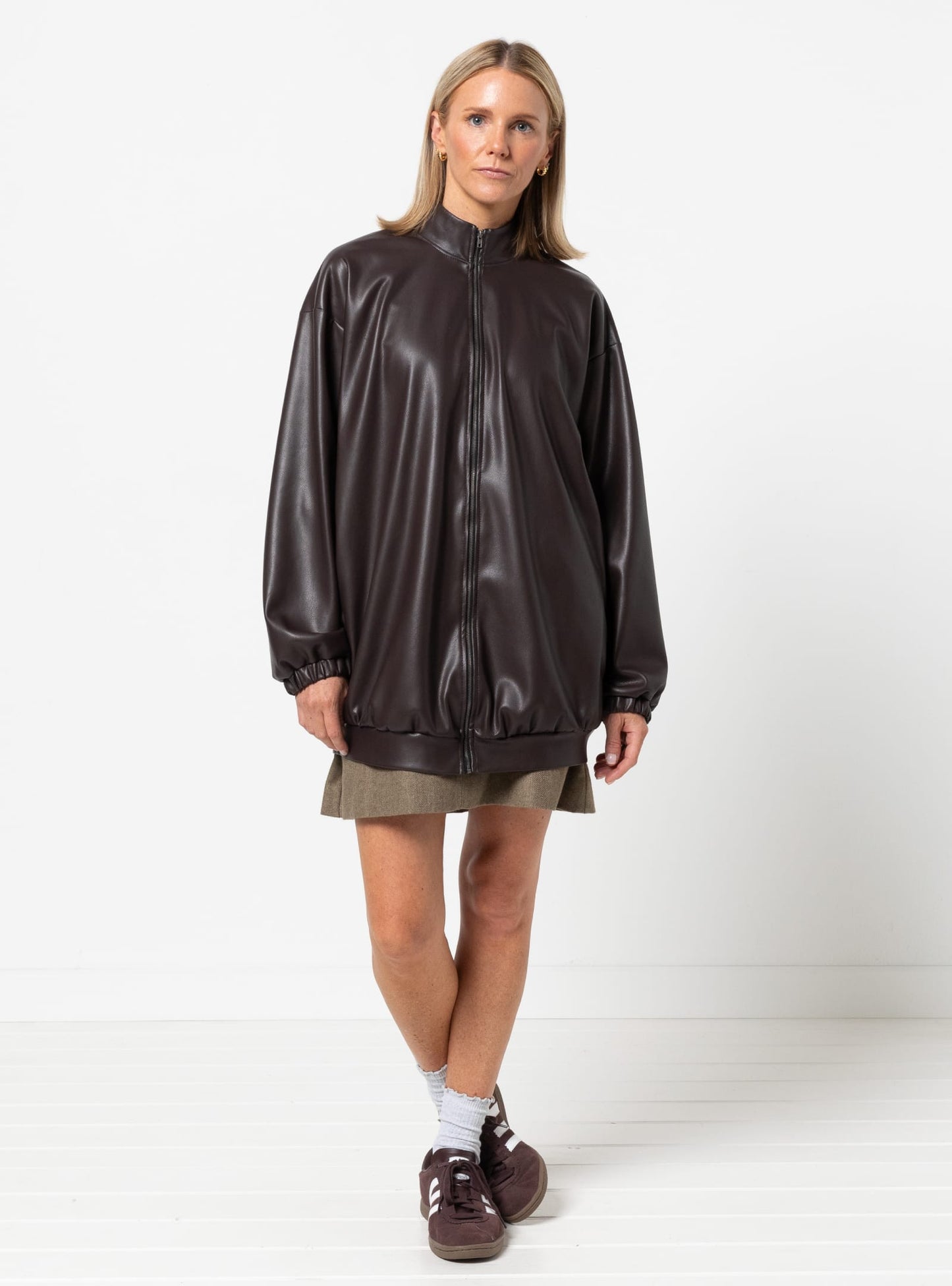 Sid Bomber Jacket Sizes 18-30 - Style Arc