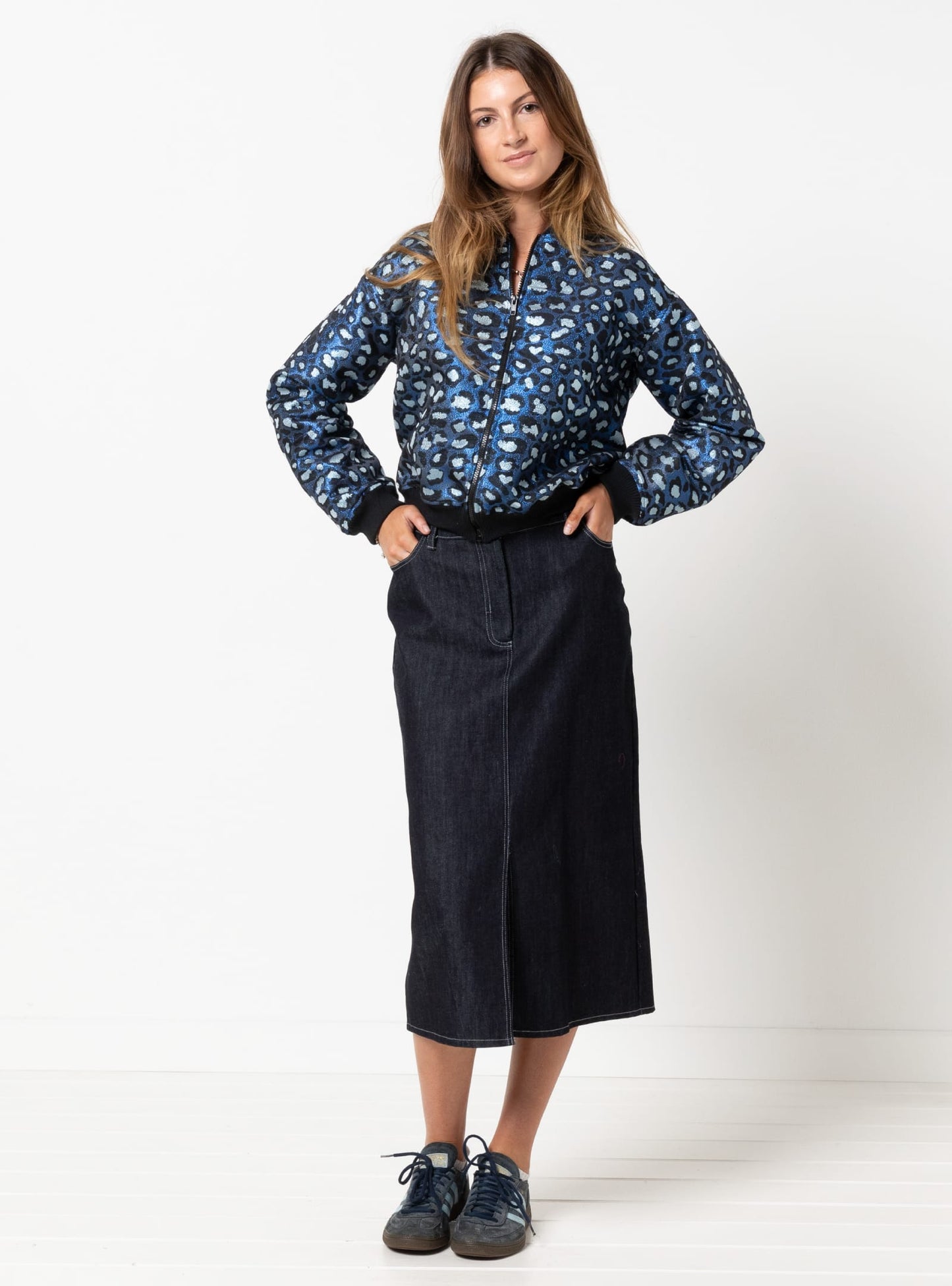 Sid Bomber Jacket Sizes 18-30 - Style Arc