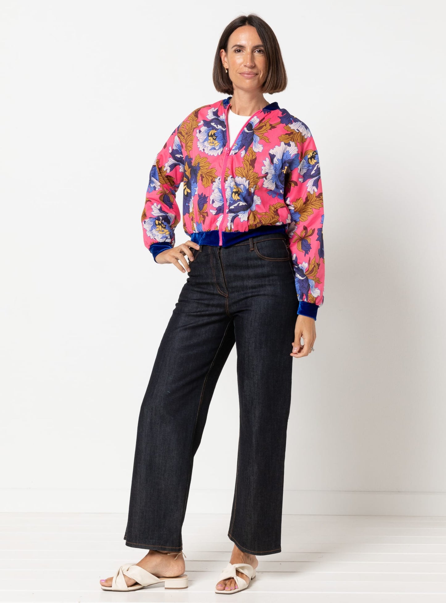 Sid Bomber Jacket Sizes 18-30 - Style Arc