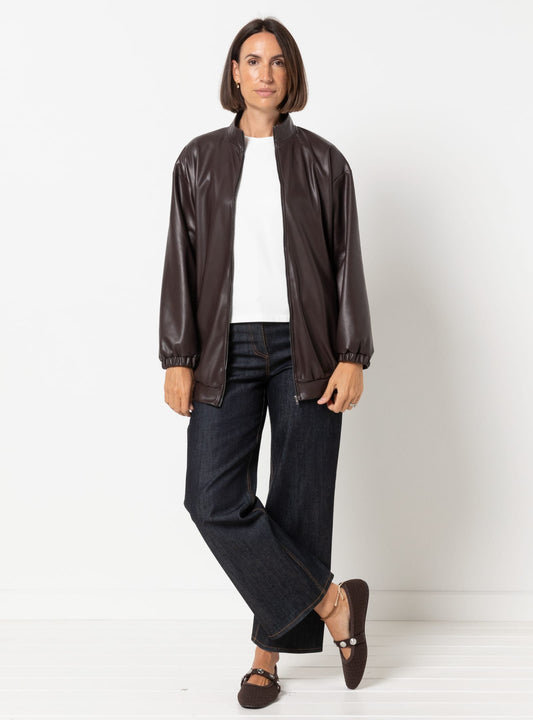 Sid Bomber Jacket Sizes 18-30 - Style Arc