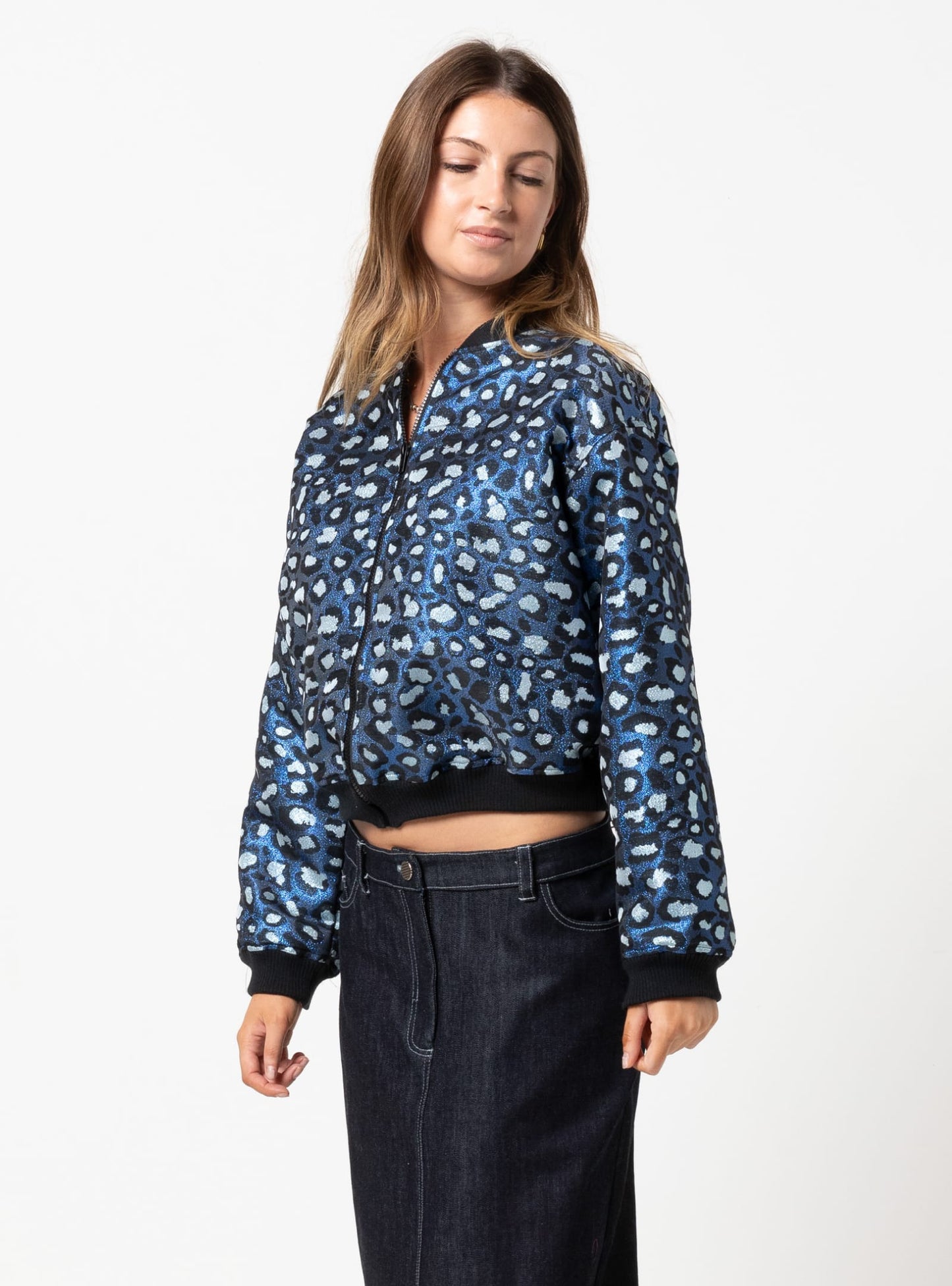 Sid Bomber Jacket Sizes 18-30 - Style Arc